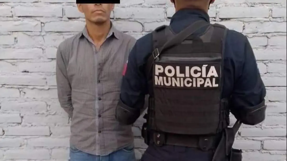 24 NOV SUJETO DETENIDO POR TENER